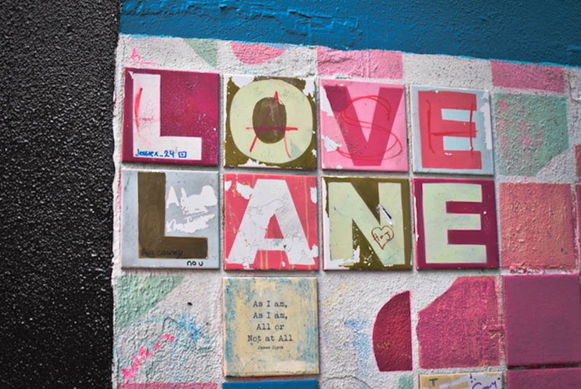 Dublin’s Love Lane